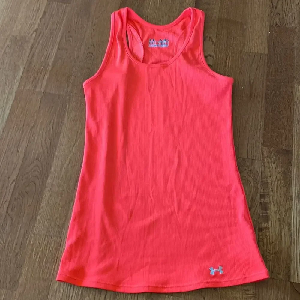 Under Armour Fitted Tank Top Medium *